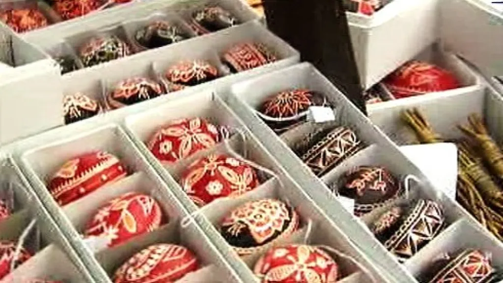 Velikonoční dekorace