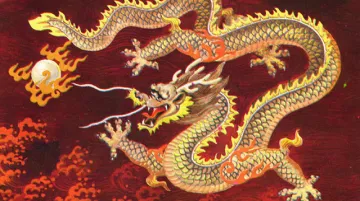 Čínský drak
