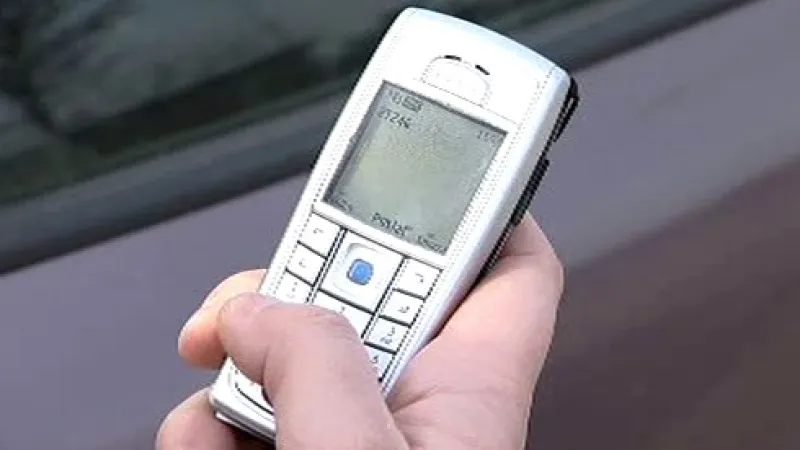 Posílání SMS zprávy