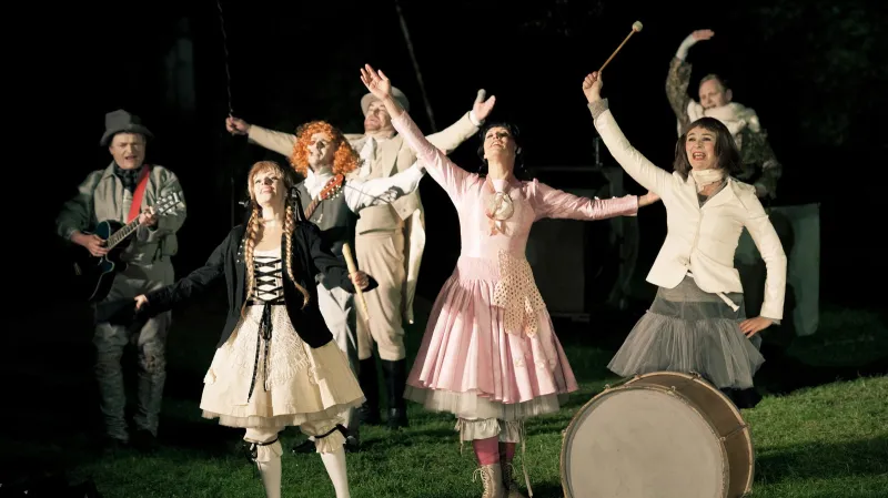 Král duchů a Třeštil aneb Jak zkrotit nelidu