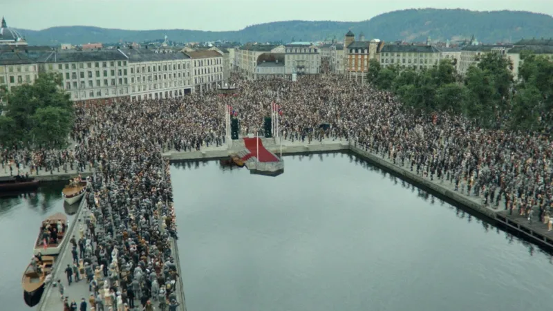 Z pražské náplavky ve filmu Amundsen mnoho nezůstalo