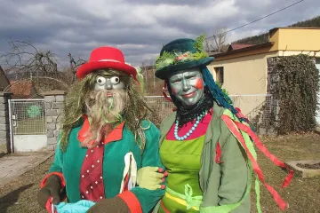 Masopustní akce v Mladkově