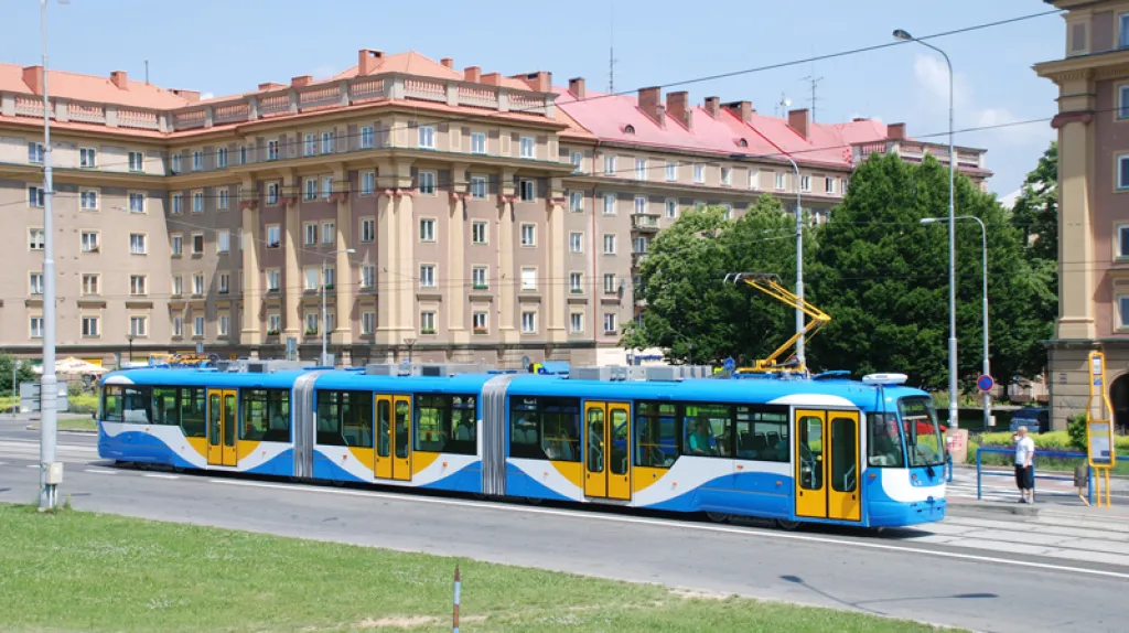 Ostravská tramvaj