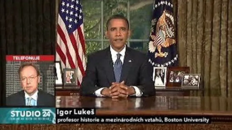 Telefonát Igora Lukeše