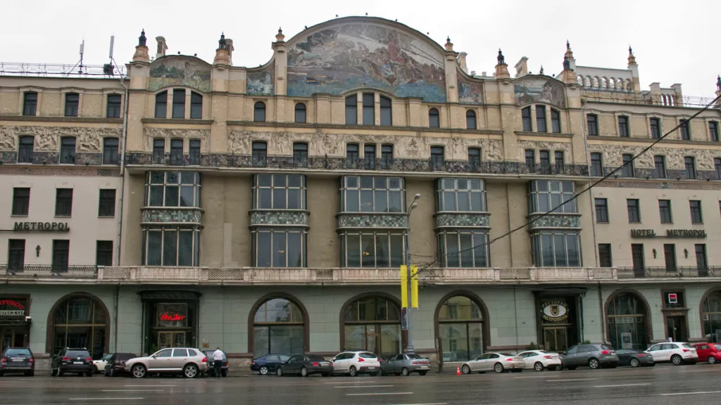 Moskevský hotel Metropol