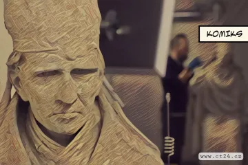 Italští kameníci a restaurátoři využívají konce turistické sezony k opravě památek
