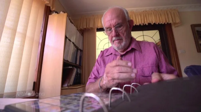 Krev Australana Harrisona léčí