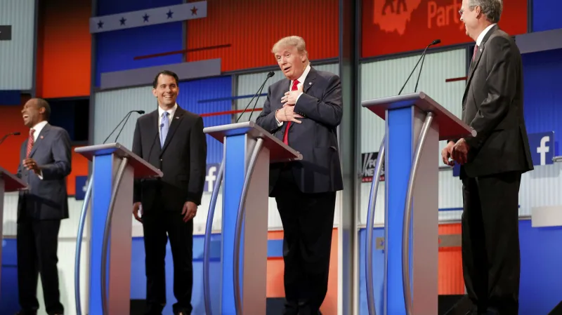 Debata republikánských kandidátů