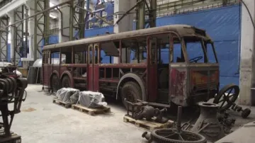 Historický trolejbus 3Tr3