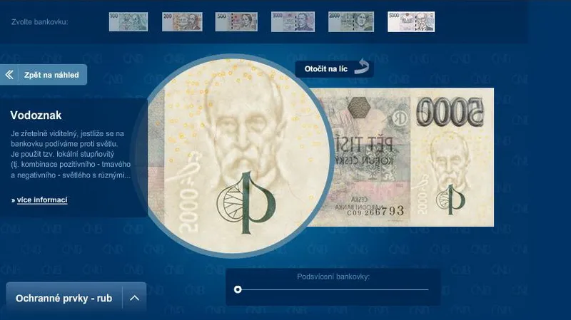 Aplikace České bankovky