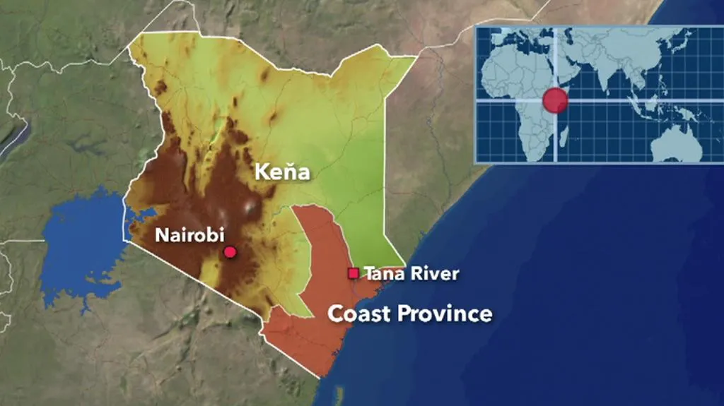Nepokoje u řeky Tana