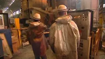 Zaměstnanci ArcelorMittal