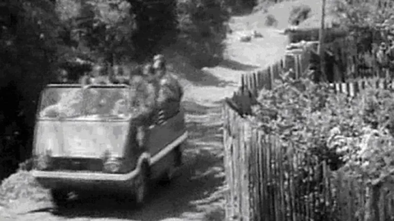 Agromobil se objevil ve filmu Kdyby tisíc klarinetů