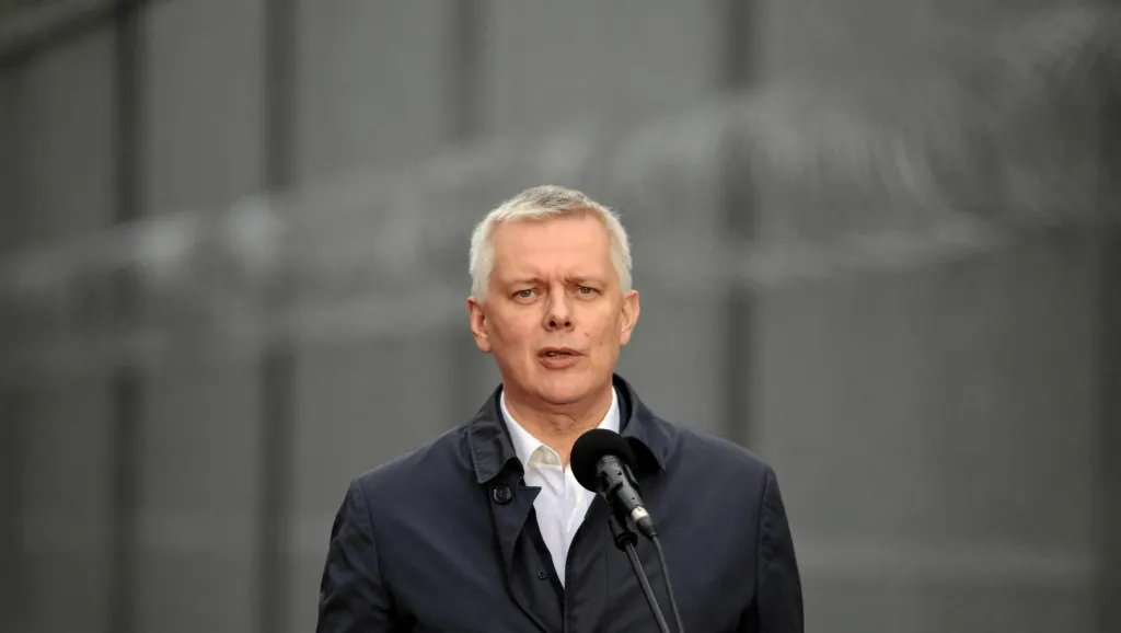 Polský ministr Tomasz Siemoniak (snímek z roku 2024)