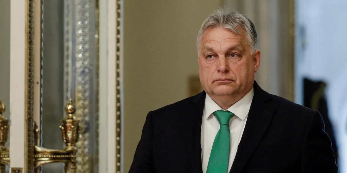 Orbán označil Pellegriniho výhru za vítězství zastánců míru