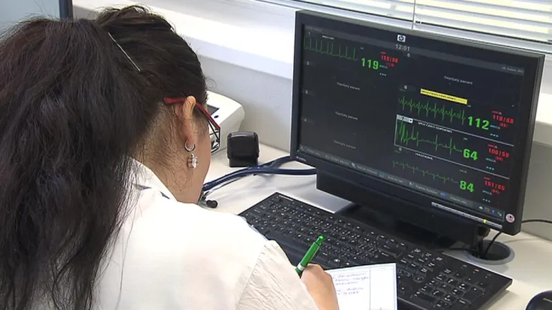 Z mělnické nemocnice