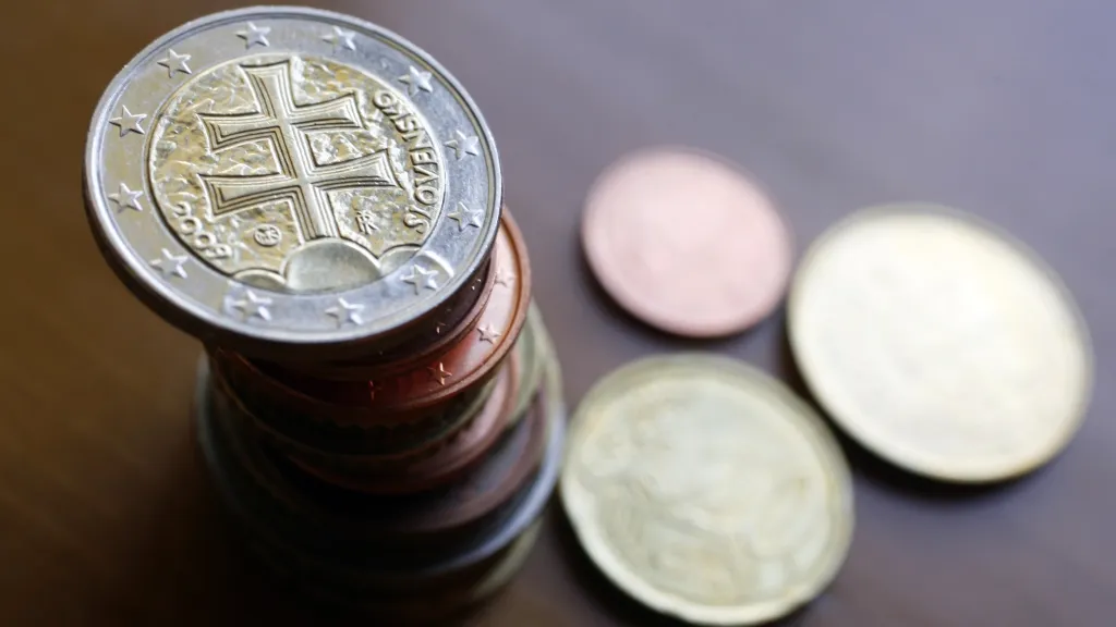 Slovenské euro mince