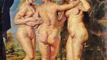 Petr Pavel Rubens: Tři grácie