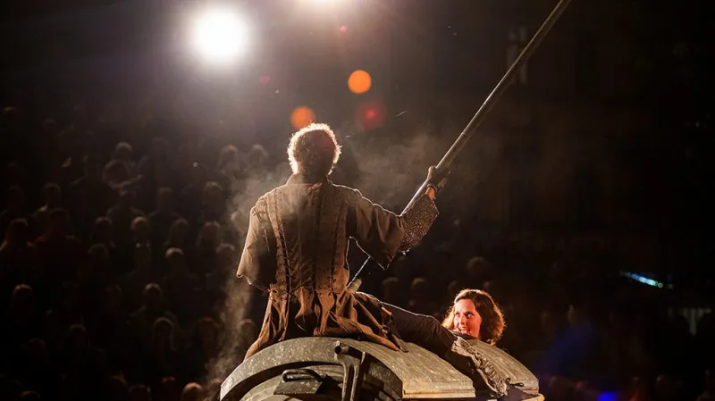 Don Quijote (Divadelní léto pod plzeňským nebem)