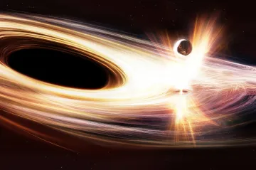 Astronomové pozorovali černou díru, která přerušila půst