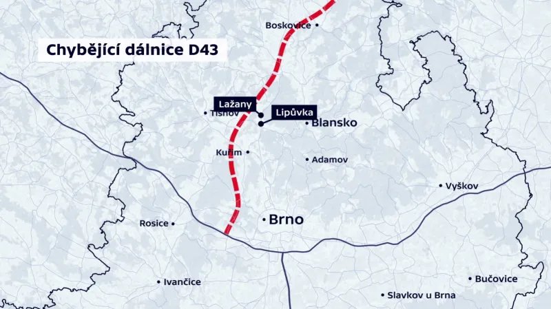 R43 dokument neřeší