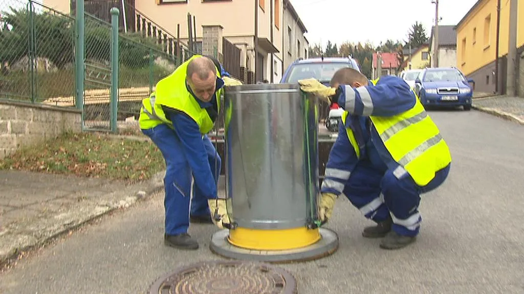 Instalace speciálního přístroje