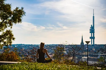 Na konci října zažilo Česko díky horkému vzduchu z Afriky letní den