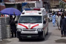 Při explozi v Pákistánu zemřely desítky lidí