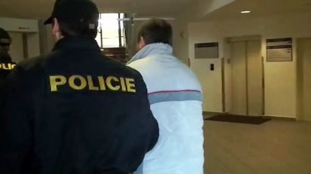 Zadržení pachatele