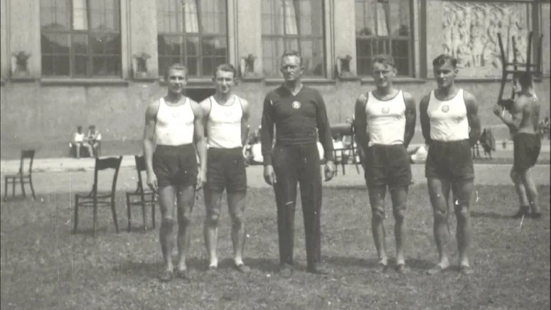 František Pecháček jako trenér