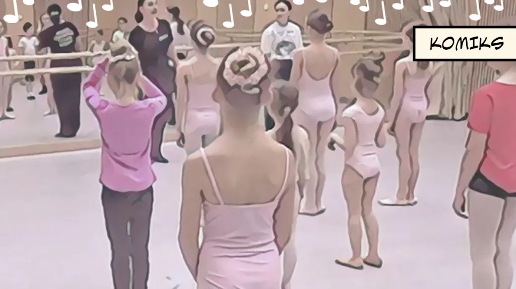 Balet pro děti uprchlíků