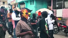 Gangy na Haiti