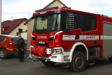 Obec musí vrátit milionovou dotaci na hasičské auto. Kvůli Agrofertu, říká ministerstvo
