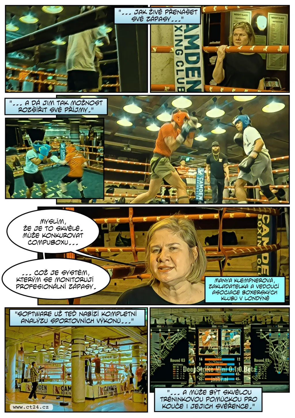 Umělá inteligence by v budoucnu mohla převzít roli sudího u boxerských zápasů