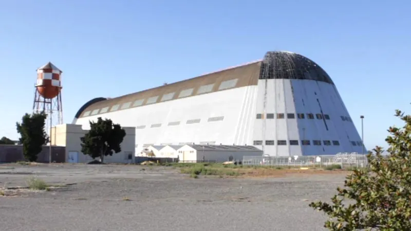 Sustainability Base - základna, jež využívá vesmírné technologie