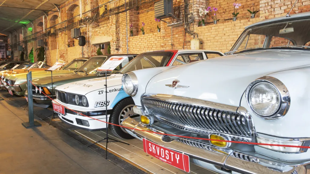 K vidění je i expozice tuzexových veteránů