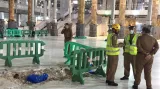 Pád jeřábu na Velkou mešitu v Mekce