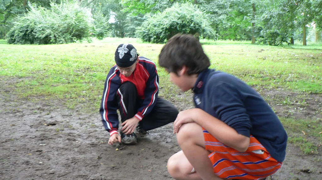 Kuličkyáda v Košticích