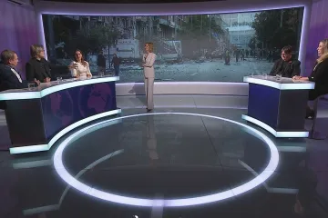 Hosté Událostí, komentářů týdne debatovali o plánu na ukončení ruské války na Ukrajině