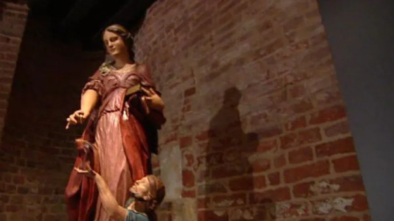 Z Anežského kláštera informuje Barbora Peterová