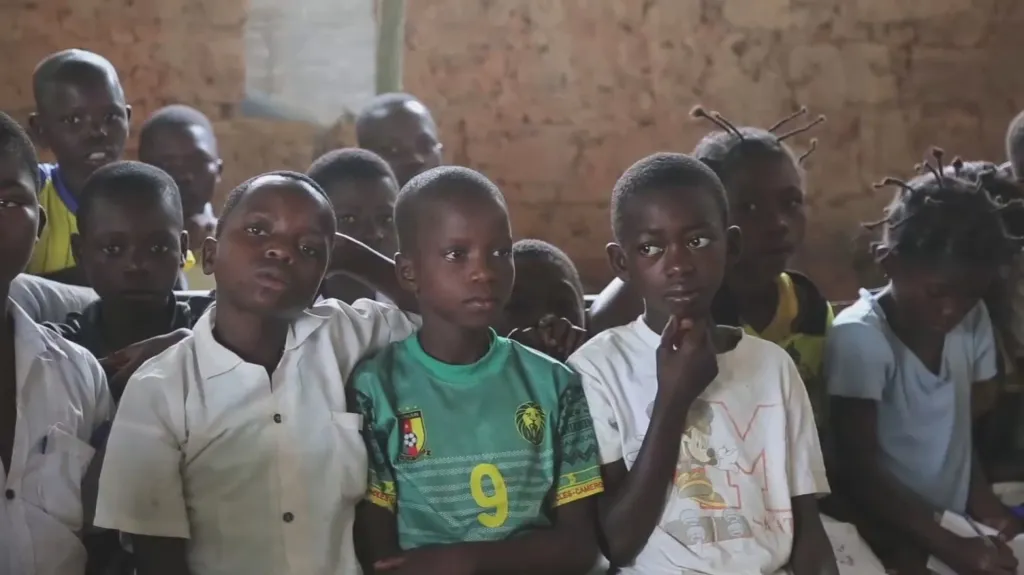 Děti v Africe