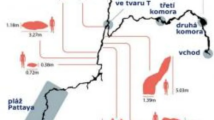 Jeskyně Tham Luang Zdroj: ChannelAsia/ČT24