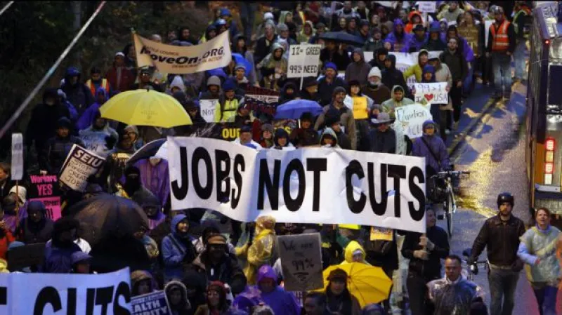 Okupujte Wall Street neutichá