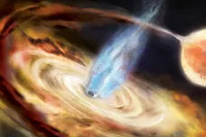 Astronomové zaslechli ozvěnu osmi neznámých černých děr