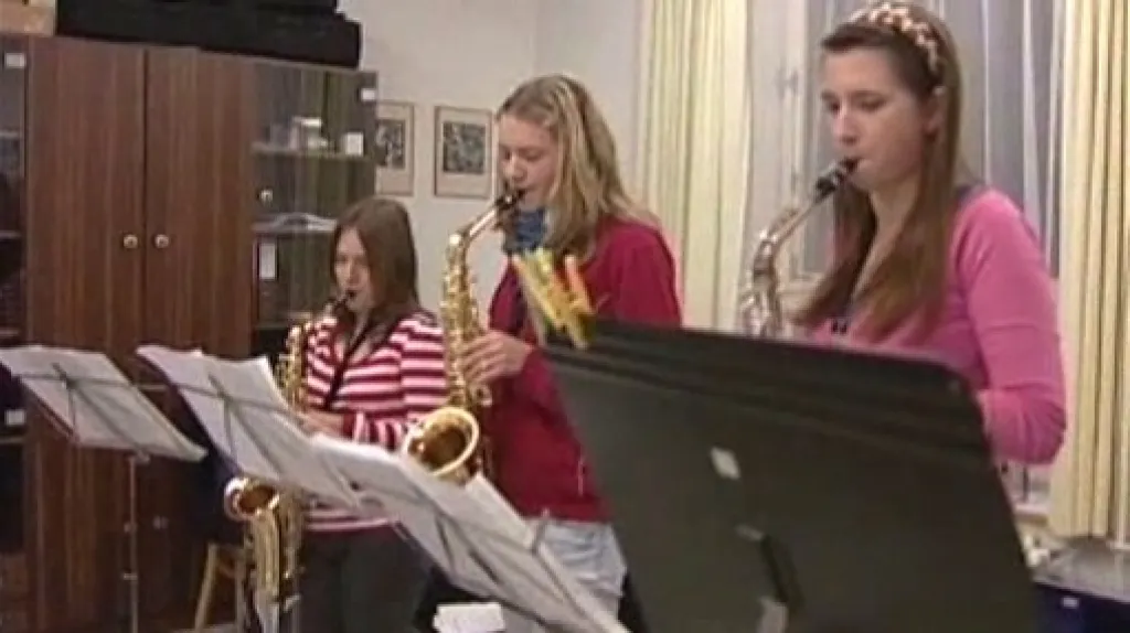 Žáci náchodské ZUŠ