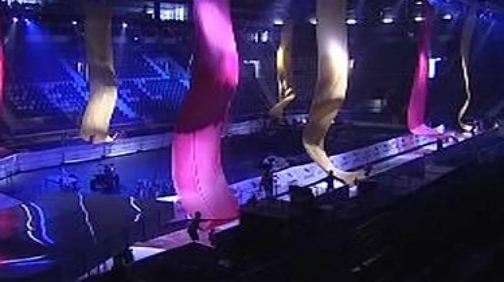 Zkouška zahajovacího ceremoniálu