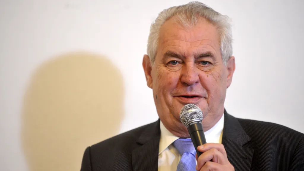 Prezident Miloš Zeman