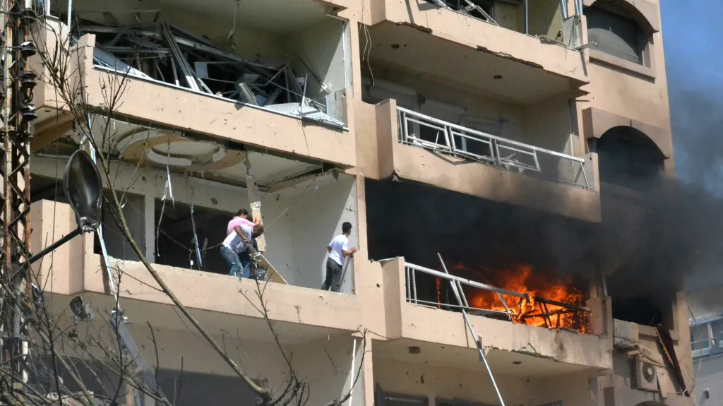V centru libanonského Tripolisu explodovaly dvě bomby
