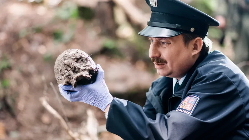 Robert Mikluš ve filmu Zločin v Beskydech