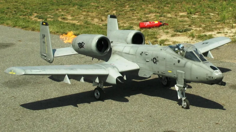 Z modelářského setkání v Hlubokých Mašůvkách